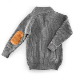 &SONS Jackets & Coats></noscript>Pioneer British Wool Cardigan Grey