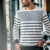 &SONS Tops>21 Breton Long Sleeve Top