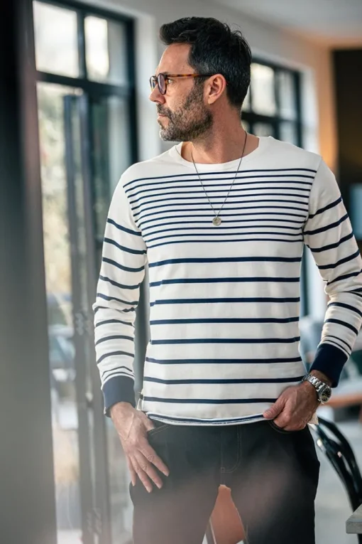 &SONS Tops>21 Breton Long Sleeve Top