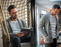 &SONS Tops></noscript>21 Breton Long Sleeve Top