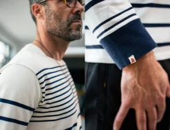 &SONS Tops></noscript>21 Breton Long Sleeve Top
