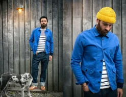 &SONS Tops></noscript>21 Breton Long Sleeve Top