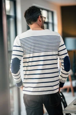 &SONS Tops></noscript>21 Breton Long Sleeve Top