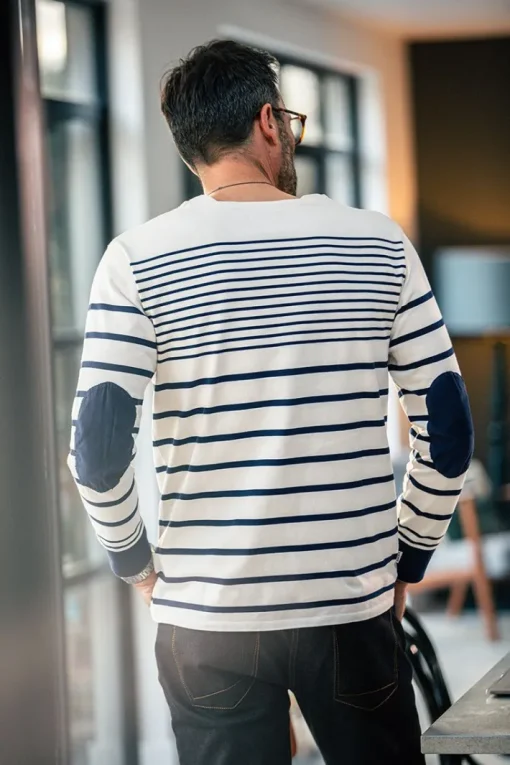 &SONS Tops>21 Breton Long Sleeve Top
