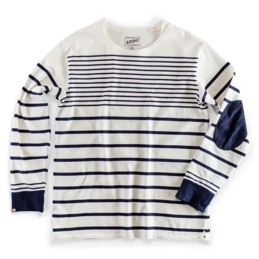 &SONS Tops>21 Breton Long Sleeve Top