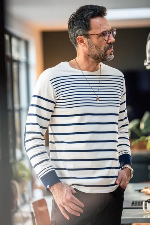 &SONS Tops>21 Breton Long Sleeve Top