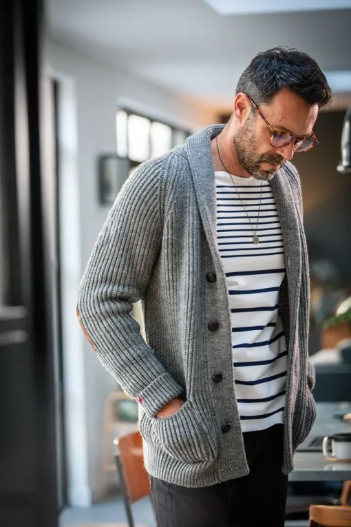&SONS Tops>21 Breton Long Sleeve Top