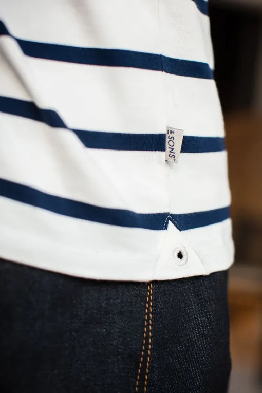 &SONS Tops>21 Breton Long Sleeve Top