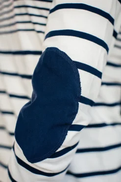 &SONS Tops></noscript>21 Breton Long Sleeve Top