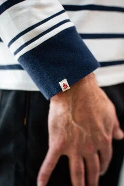 &SONS Tops></noscript>21 Breton Long Sleeve Top