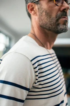 &SONS Tops></noscript>21 Breton Long Sleeve Top