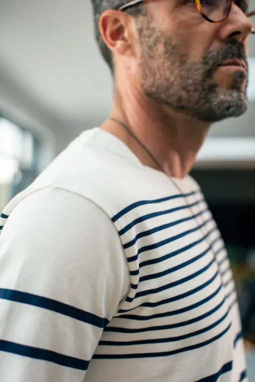 &SONS Tops>21 Breton Long Sleeve Top