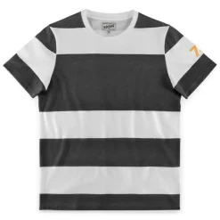 &SONS Tops></noscript>75 T-Shirt Black Stripe