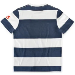 &SONS Tops></noscript>75 T-Shirt Indigo Stripe