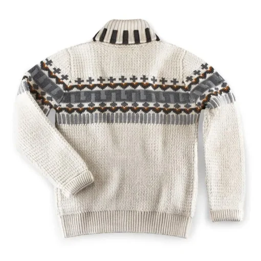 &SONS Jackets & Coats>Alpine Cardigan Ecru