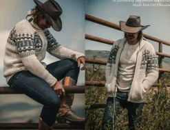 &SONS Jackets & Coats></noscript>Alpine Cardigan Ecru