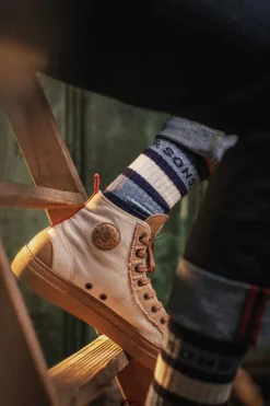 &SONS Footwear></noscript>Baseline Socks Navy