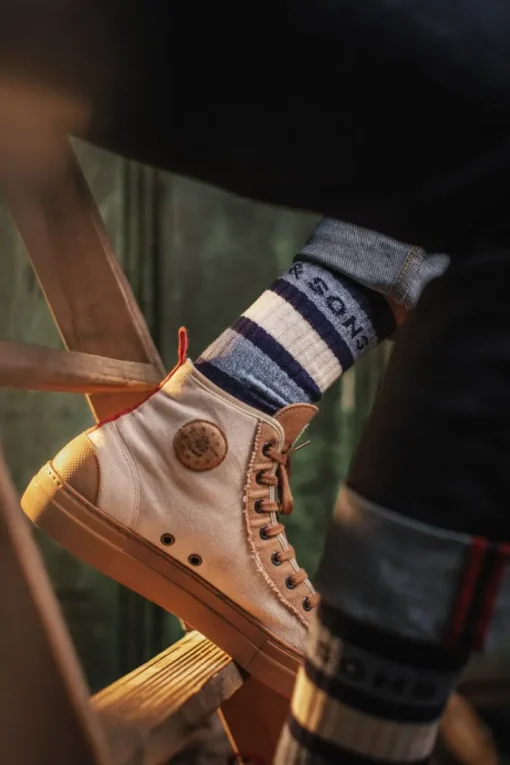 &SONS Footwear>Baseline Socks Navy