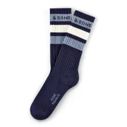 &SONS Footwear></noscript>Baseline Socks Navy