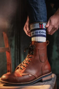 &SONS Footwear></noscript>Baseline Socks Navy