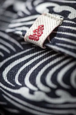 &SONS Scarves>Blue Waves Scarf