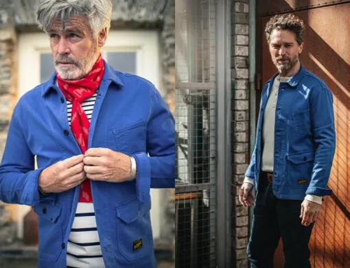&SONS Jackets & Coats>Carver Jacket French Blue