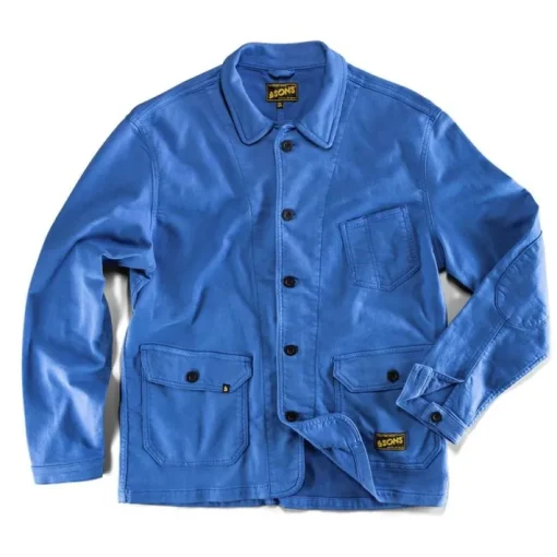 &SONS Jackets & Coats>Carver Jacket French Blue