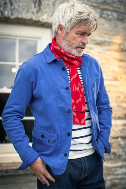 &SONS Jackets & Coats>Carver Jacket French Blue