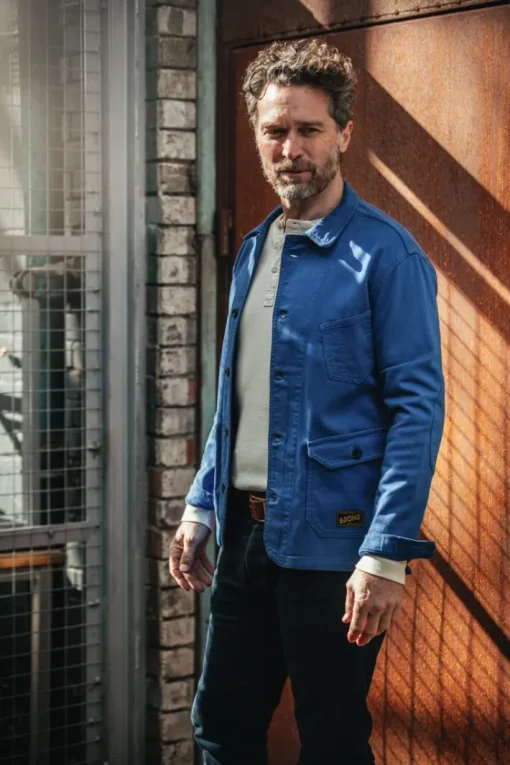 &SONS Jackets & Coats>Carver Jacket French Blue