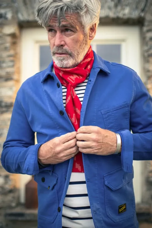 &SONS Jackets & Coats>Carver Jacket French Blue