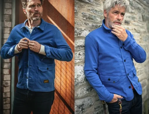 &SONS Jackets & Coats>Carver Jacket French Blue
