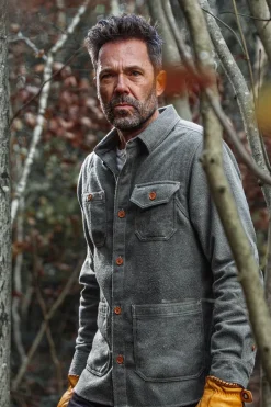 &SONS Tops>Cloud Shirt Grey