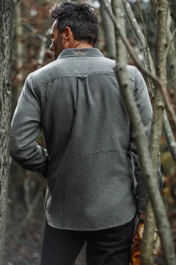 &SONS Tops>Cloud Shirt Grey