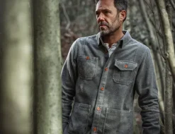&SONS Tops></noscript>Cloud Shirt Grey