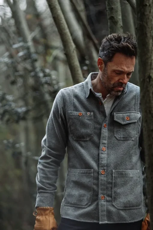 &SONS Tops>Cloud Shirt Grey