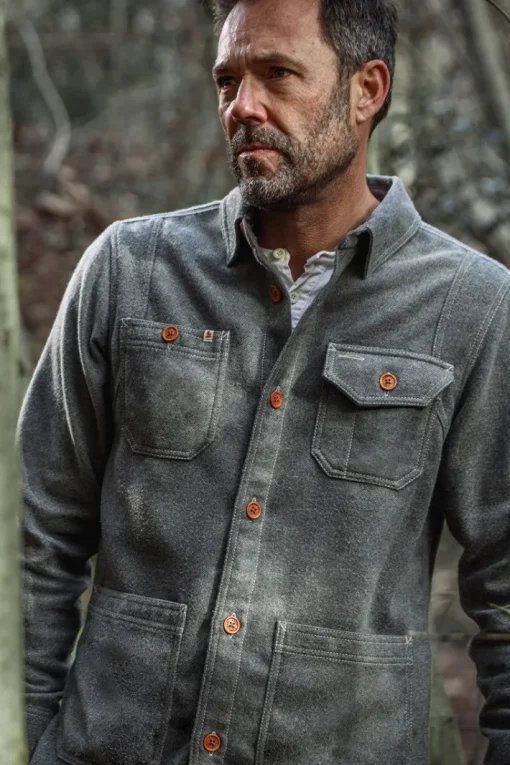 &SONS Tops>Cloud Shirt Grey