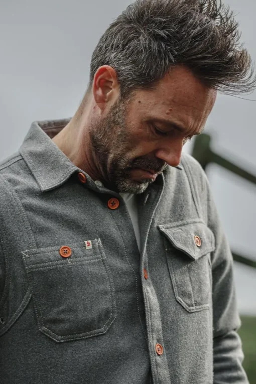 &SONS Tops>Cloud Shirt Grey