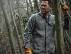 &SONS Tops></noscript>Cloud Shirt Grey