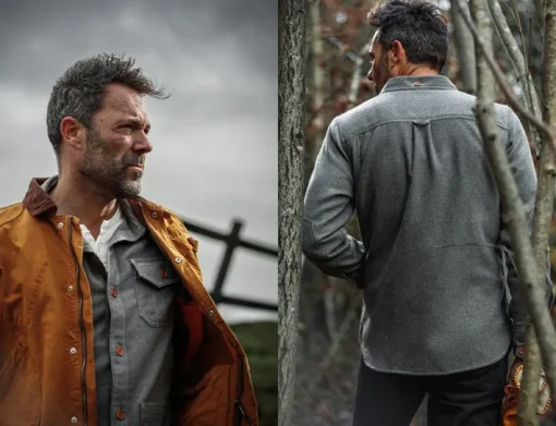 &SONS Tops>Cloud Shirt Grey
