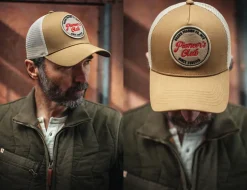 &SONS Headwear></noscript>Club Trucker Cap Tan