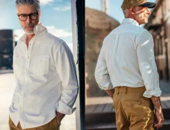 &SONS Tops></noscript>Coast Long Sleeve Shirt Off-White