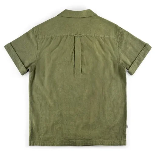&SONS Tops>Coast Shirt Army Green