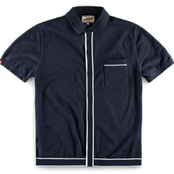 &SONS Tops></noscript>Dean Polo Navy