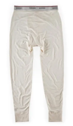 &SONS Tops></noscript>Essentials Long Johns Raw