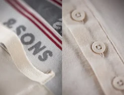 &SONS Tops></noscript>Essentials Long Johns Raw