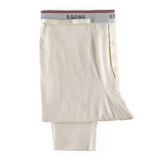&SONS Tops>Essentials Long Johns Raw