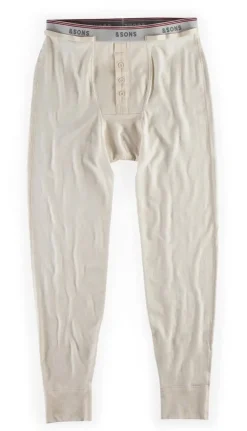 &SONS Tops></noscript>Essentials Long Johns Raw