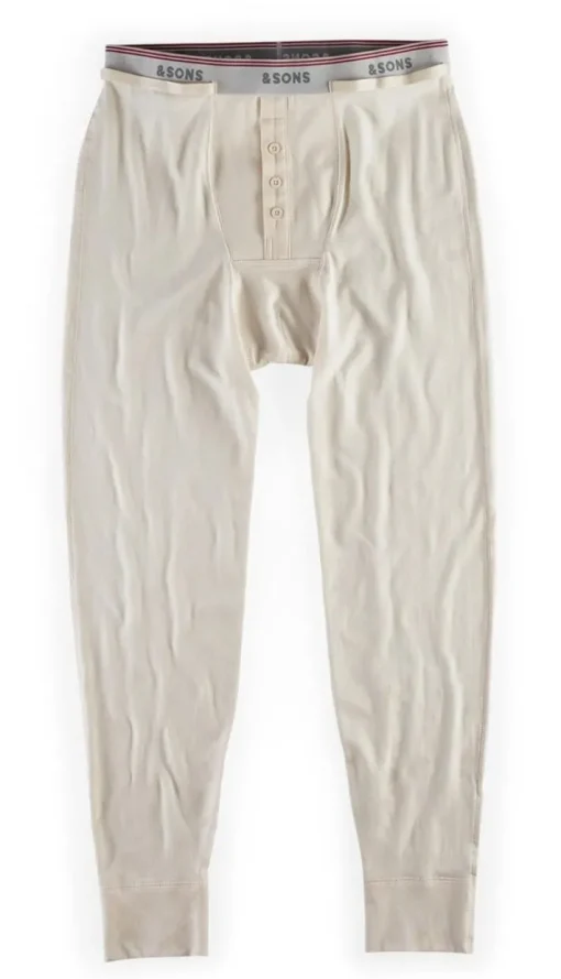 &SONS Tops>Essentials Long Johns Raw