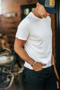 &SONS Tops>Essentials T-Shirt White