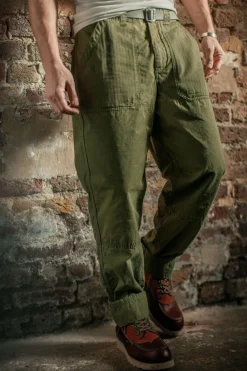 &SONS Bottoms & Shorts></noscript>Fatigue Pant Army Green